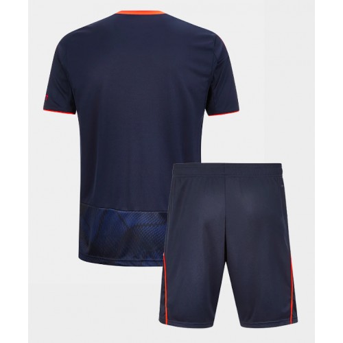 Nottingham Forest Replica Third Stadium Kit for Kids 2025-26 Short Sleeve (+ pants)